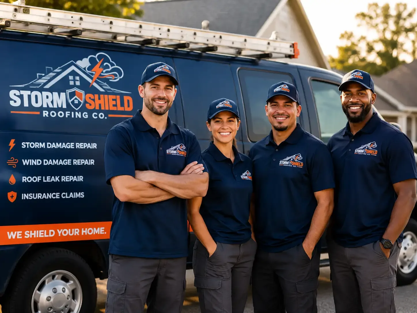 Storm Damage Roof Repair company in Menlo Park, CA