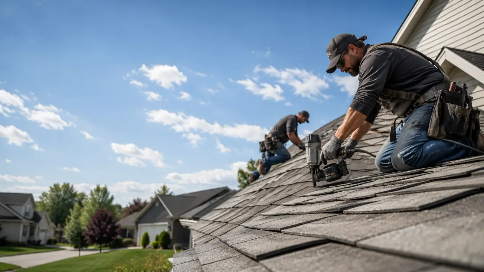 Storm Damage Roof Repair in Menlo Park, CA near me